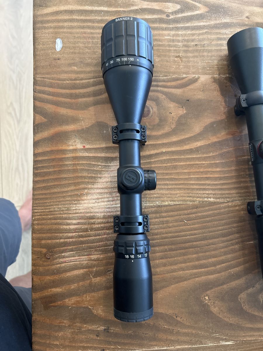 Bushnell Banner 2 Multi-X Reticle Rifle scope 3-9x40
