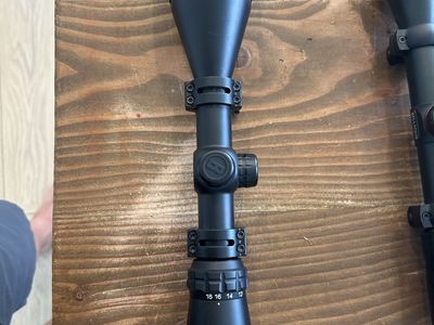 Bushnell Banner 2 Multi-X Reticle Rifle scope 3-9x40