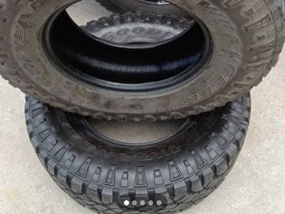 Goodyear Wrangler Duratrac
265/75/16
Set four (4)