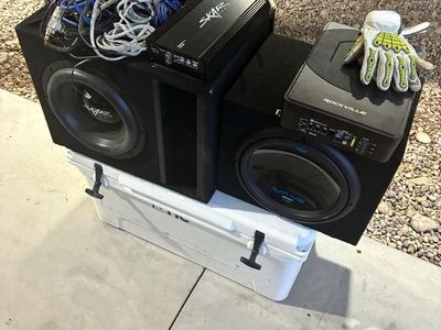 SCAR sub setup and extras