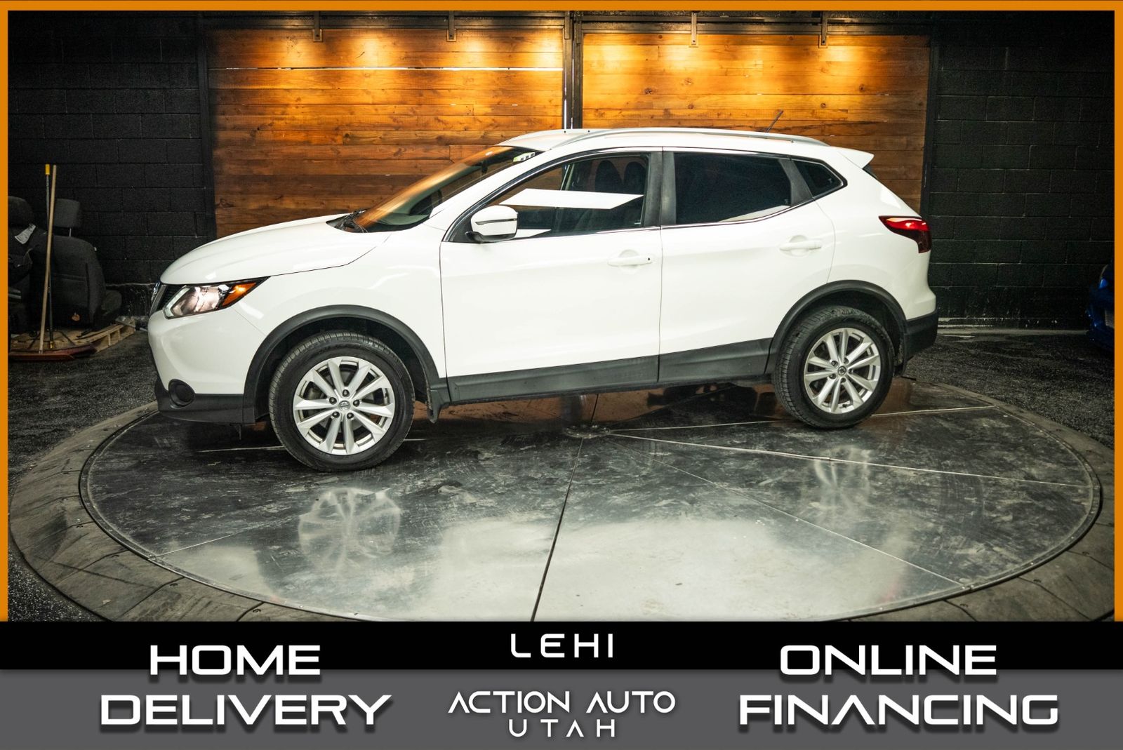2017 Nissan Rogue Sport SV