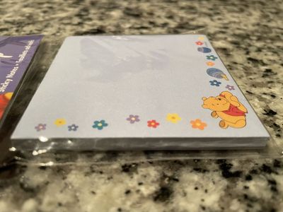 Winnie the Pooh sticky notes new