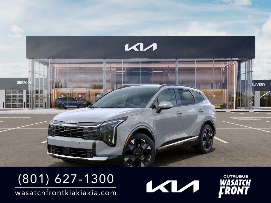 2026 Kia Sportage Hybrid SX-Prestige