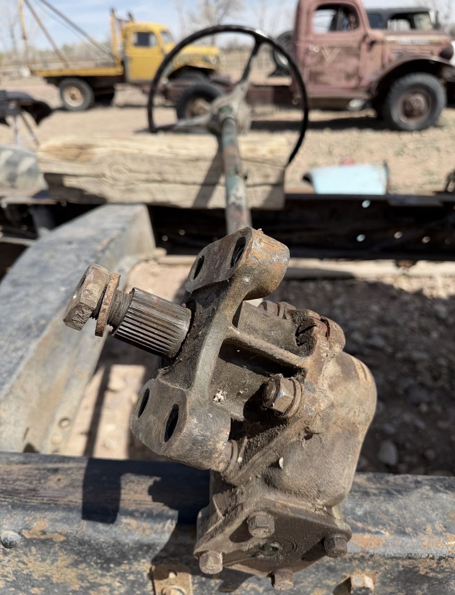 1946-1950 Dodge Power Wagon Steering Assembly