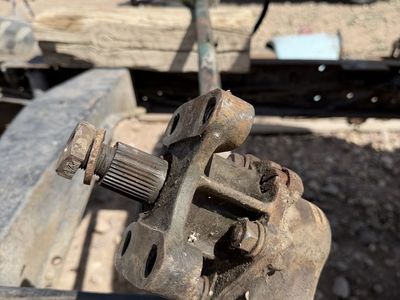 1946-1950 Dodge Power Wagon Steering Assembly