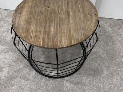 Round Coffee Table or Large End Table