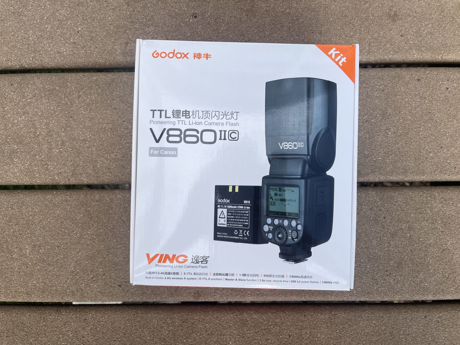 Godox V860II-C Flash