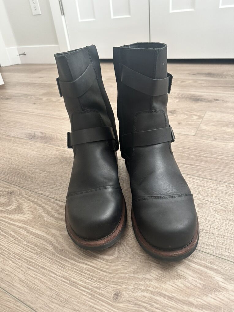 Harley Davidson Motorcycle Boots Mens Size 10.5