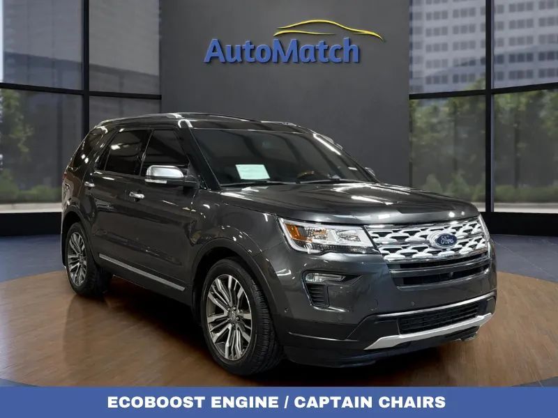 2019 Ford Explorer Platinum