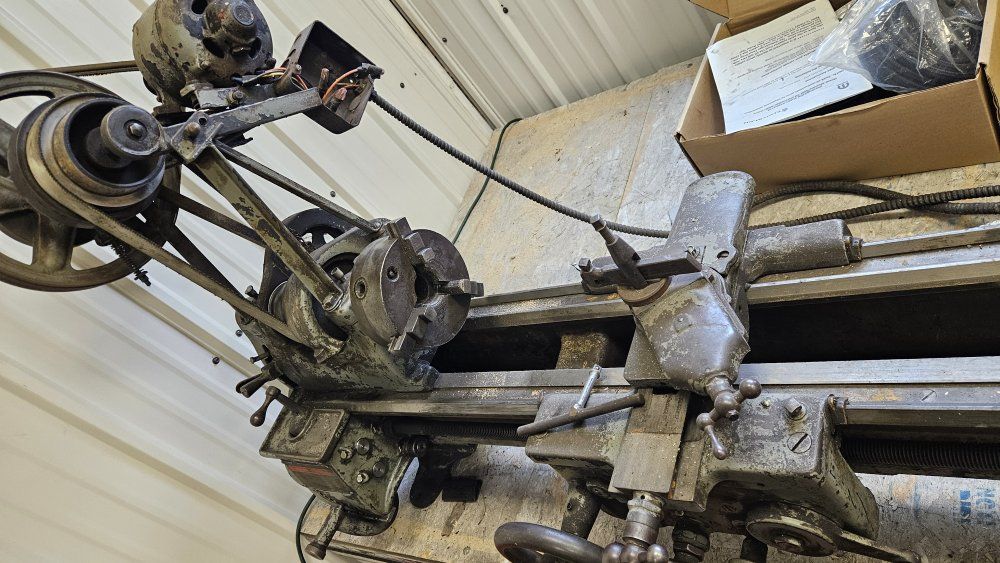 11" South Bends lathe