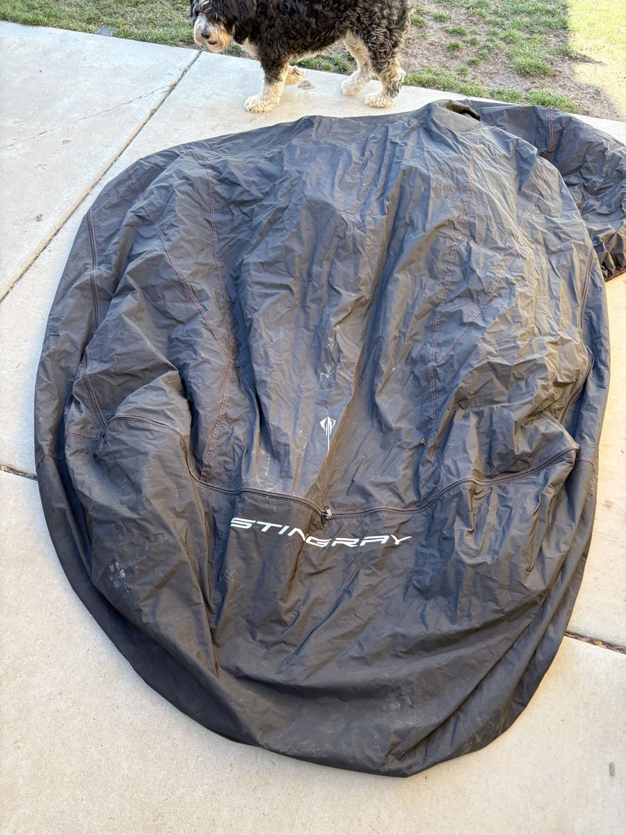 C8 car cover