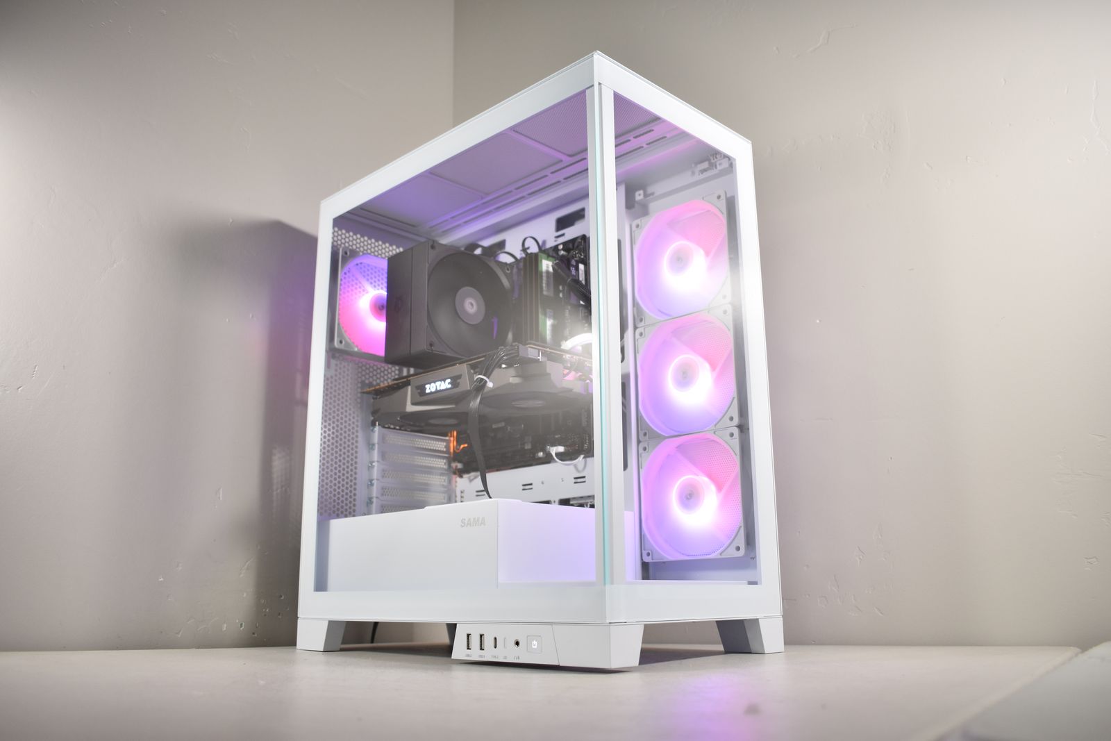 Ultra ARGB GAMING - i5-9400f, GTX 1070, 16gb, 1.5tb, Windows 11