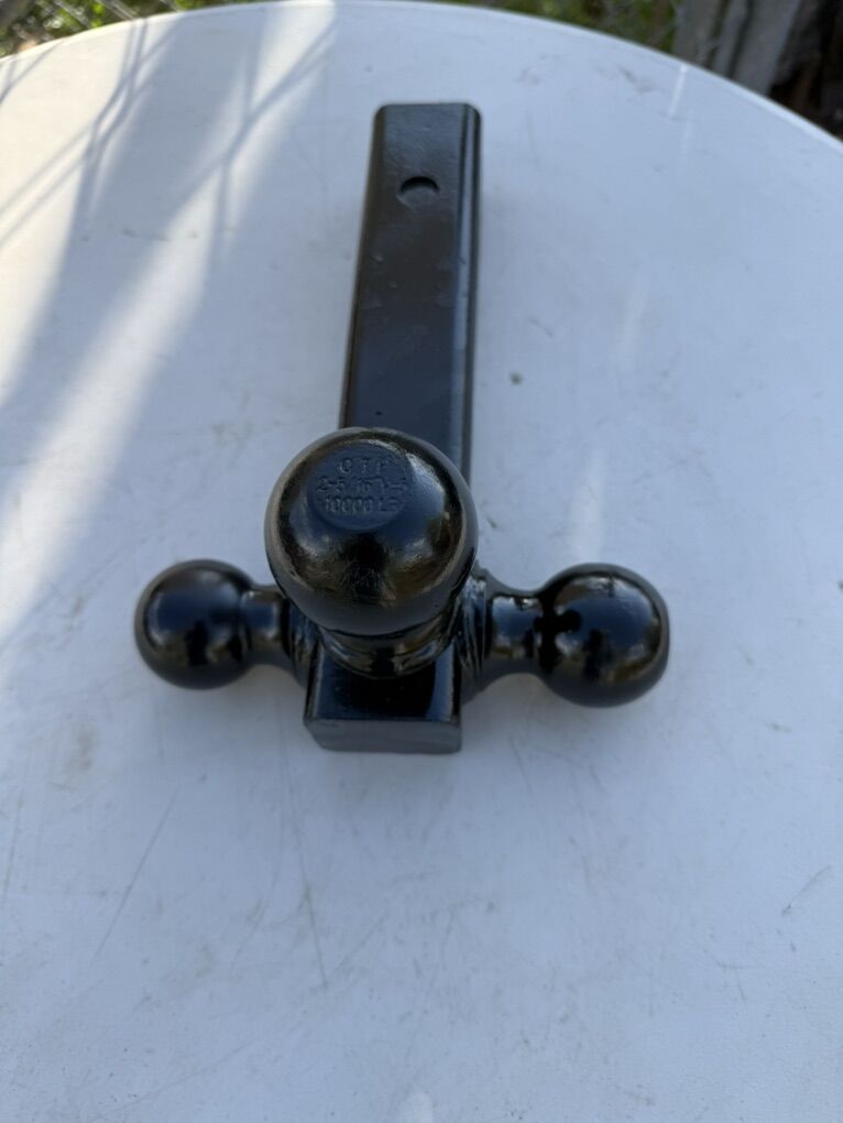 Three Way Ball Hitch