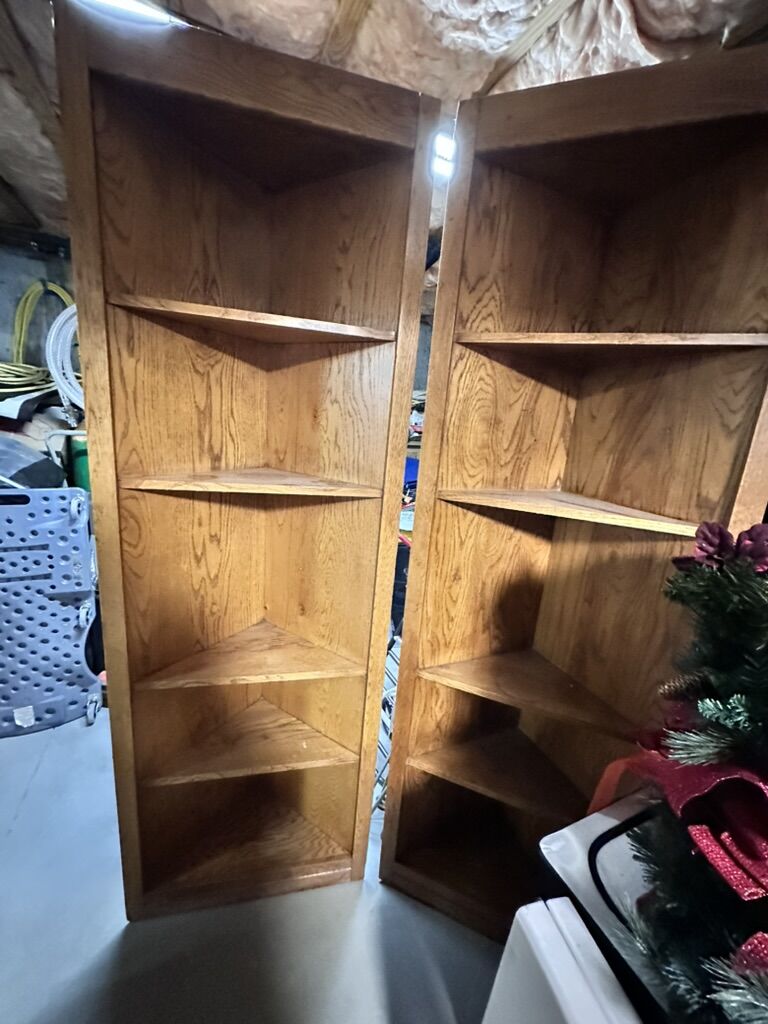 Corner Unit bookshelf Or Display Unit