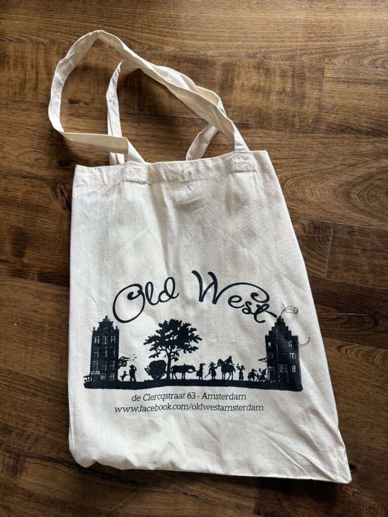 Old West Amsterdam 27 Long Tote Bag