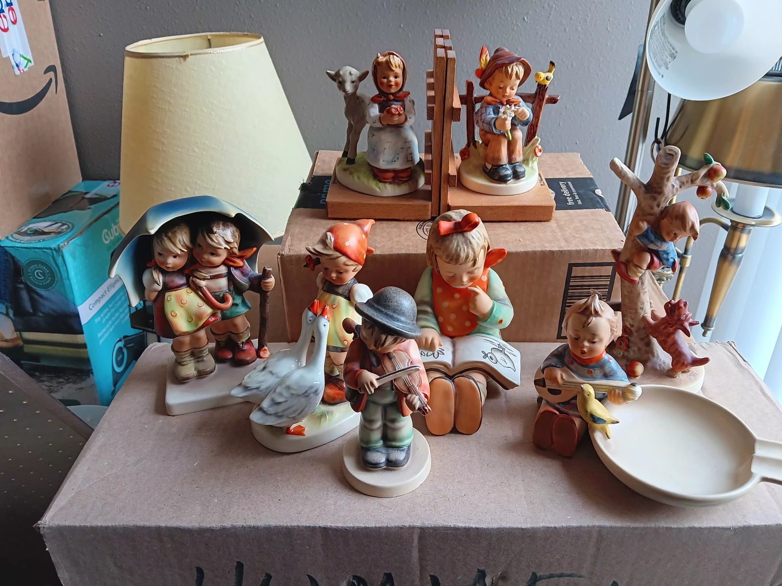 Hummel Figurine Collection-Over 150 Items-Authentic Sister M.I. Hummel Pieces