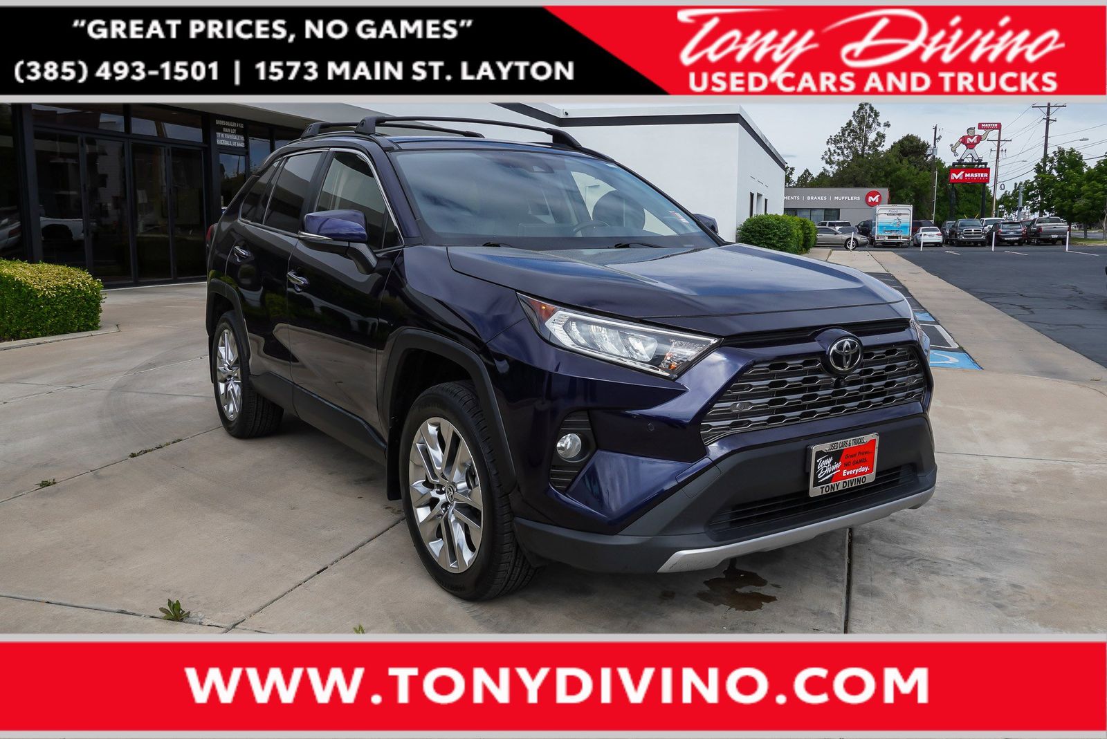 2021 Toyota RAV4 Limited
