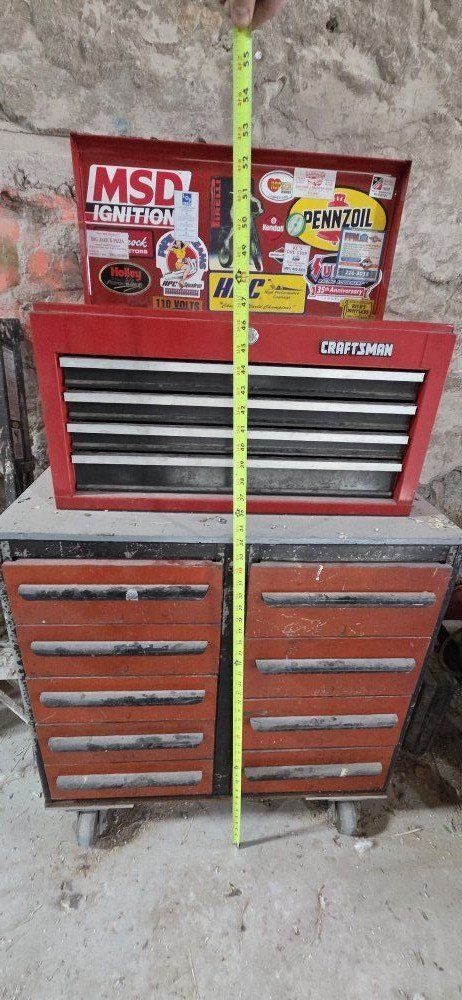 Craftsman Toolbox Williams Visegrip Tools