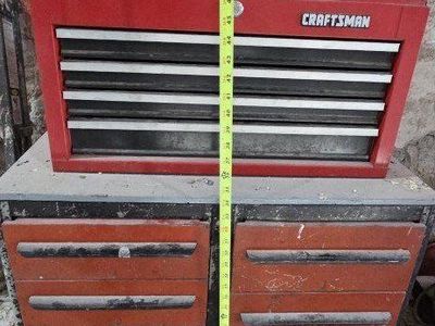 Craftsman Toolbox Williams Visegrip Tools