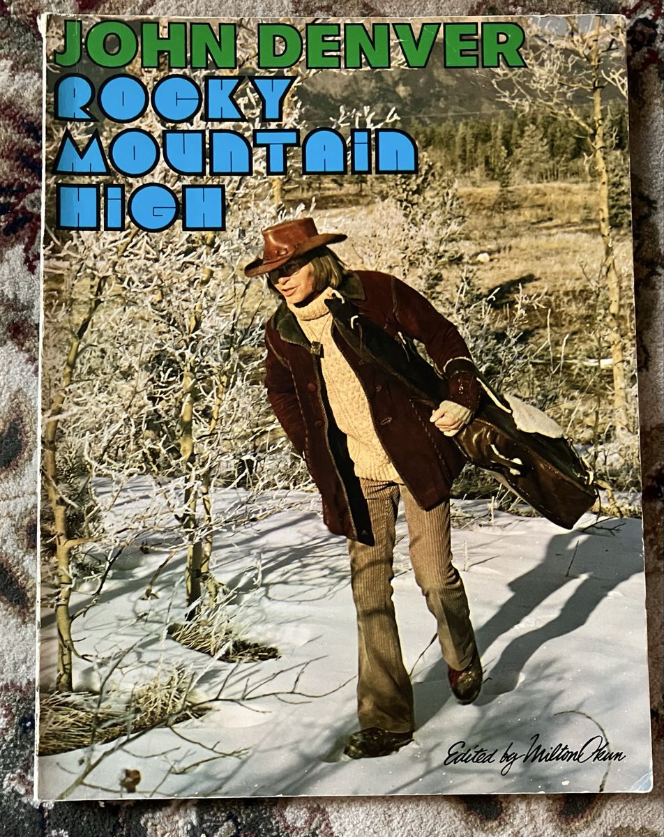 John Denver - Rocky Mountain High - Sheet Music/Songbook - Edited by Milton Okun