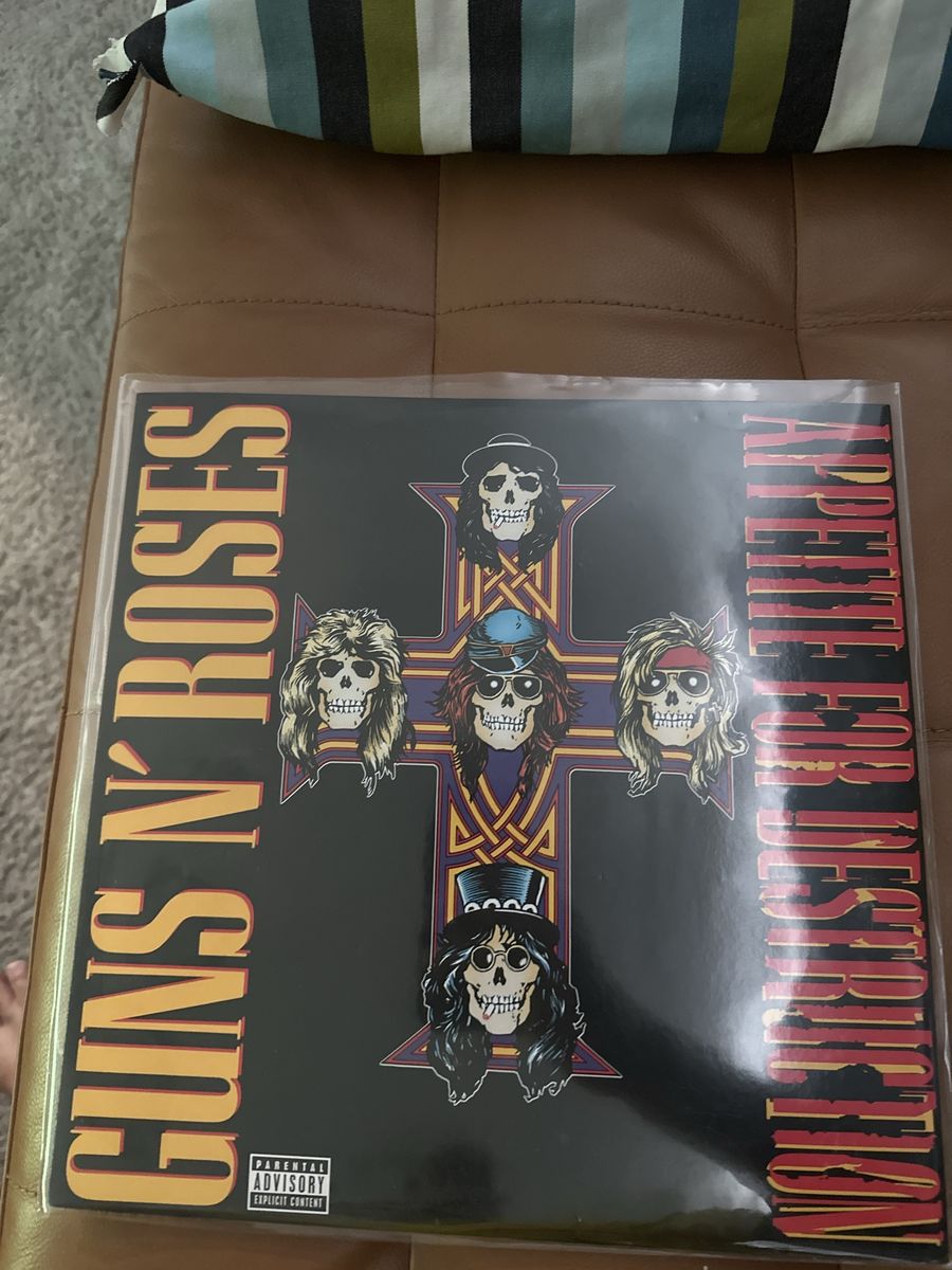 Guns N' Roses Appetite for Destruction Vinyl