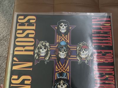 Guns N' Roses Appetite for Destruction Vinyl
