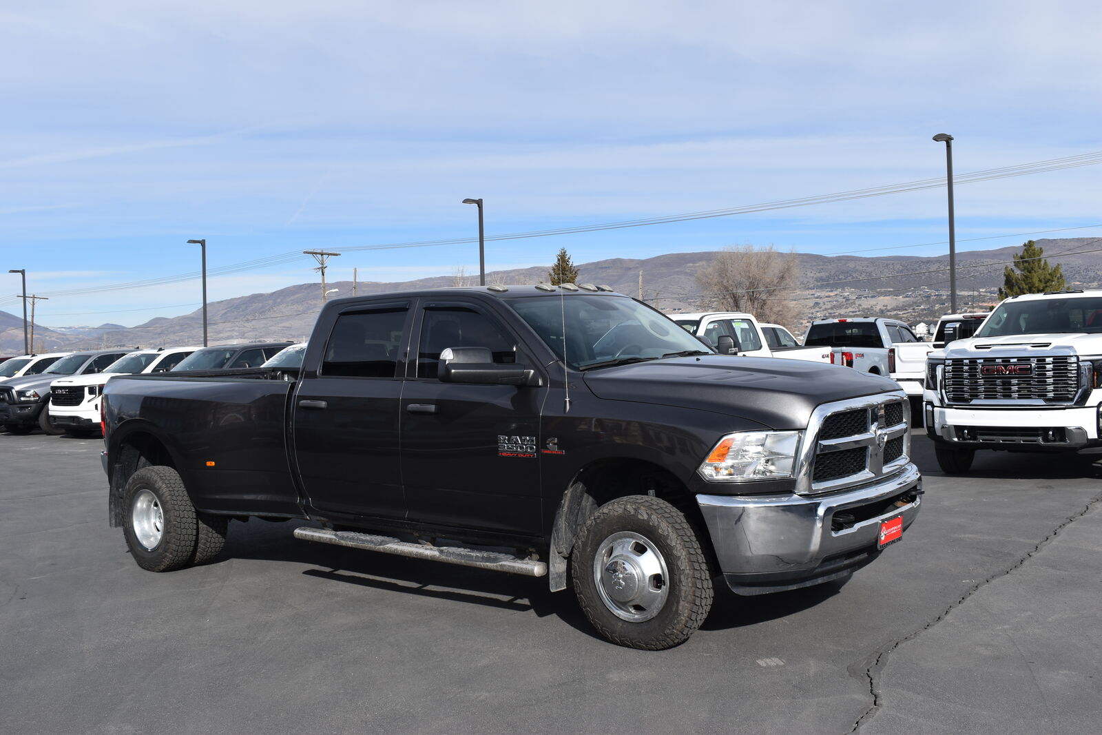 2018 RAM 3500 Tradesman
