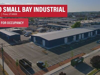 Provo Small Bay Industrial - 2,000-4,000 SF - Provo, UT
