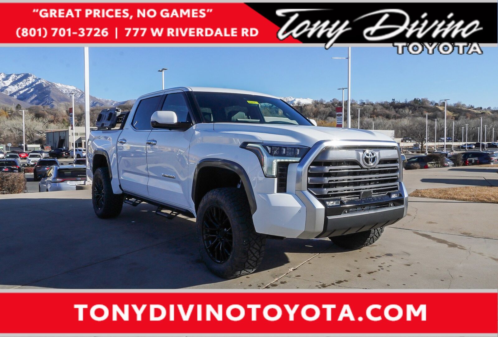 2026 Toyota Tundra Limited