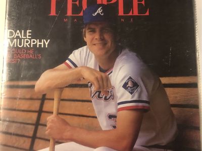 This People Magazine October 1985 Dale Murphy Atlanta Braves Baseball Feature