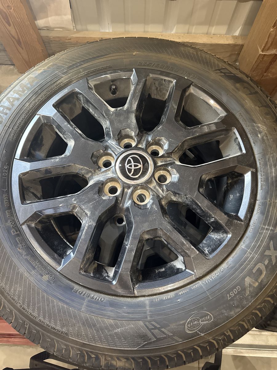 Take Offs From Toyota Sequoia 2024