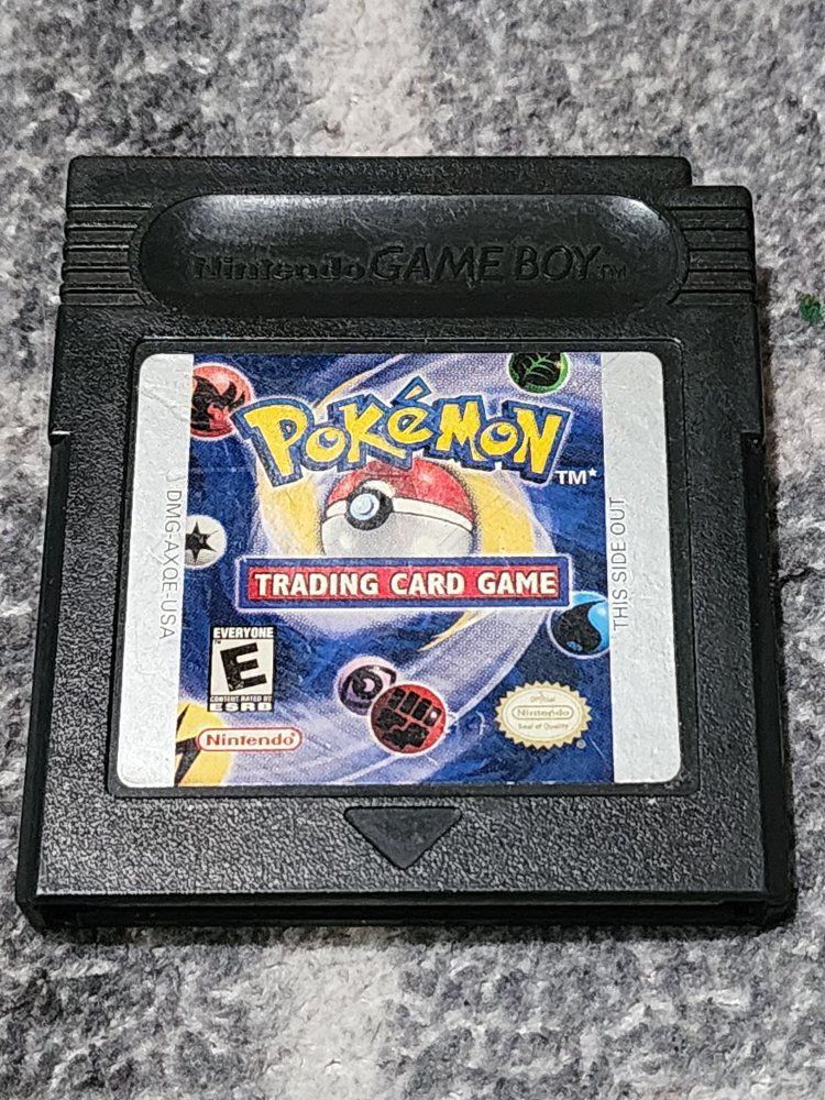 Pokemon TCG Nintendo gameboy game