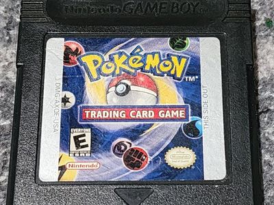 Pokemon TCG Nintendo gameboy game