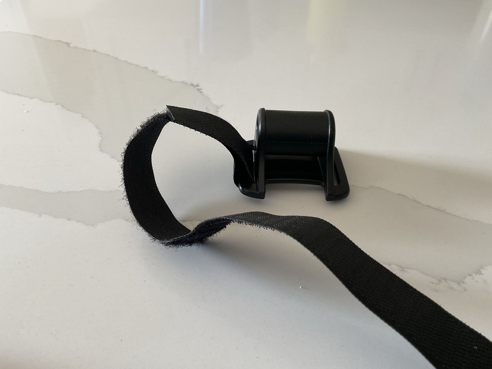 Light Mount For Bicycle Helmet