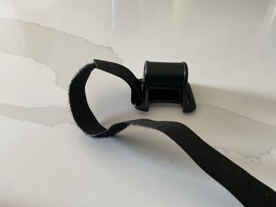 Light Mount For Bicycle Helmet