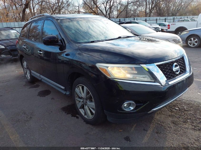 2013 Nissan Pathfinder Platinum