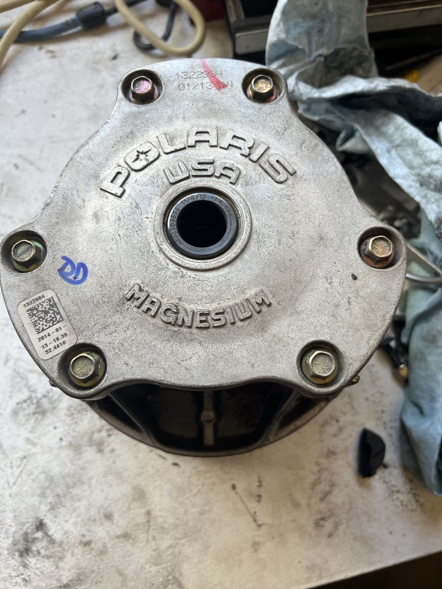 Polaris USA Magnesium Clutch Drive Assembly Part 1322984