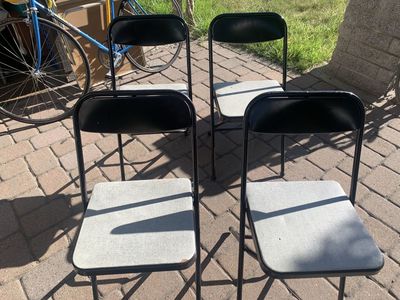 Vintage Sampsonite Folding Chairs