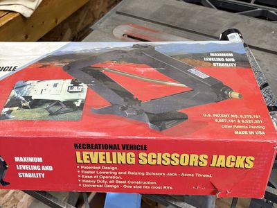 Trailer Scissor Jack