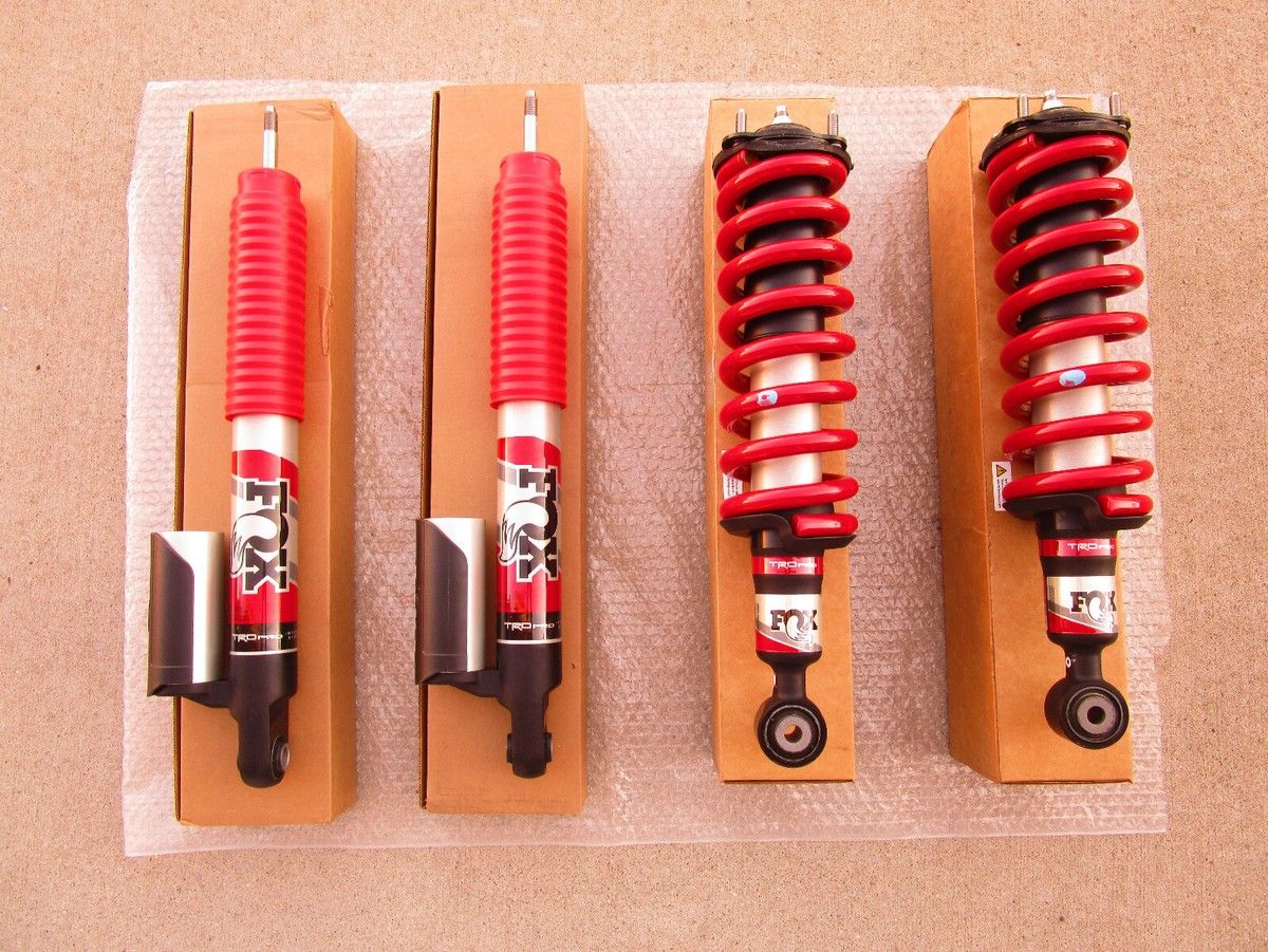 pro tundra fox suspension
