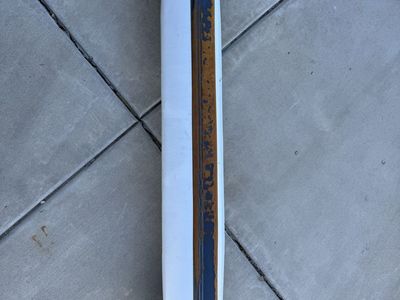 1985-86 Ford Mustang Rear Bumper Tail Light Side Trim