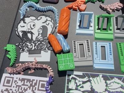 3D Printed Soda Can Dice Tower - Fully Functional with Dice Storage