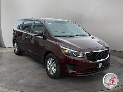 2018 KIA SEDONA LX