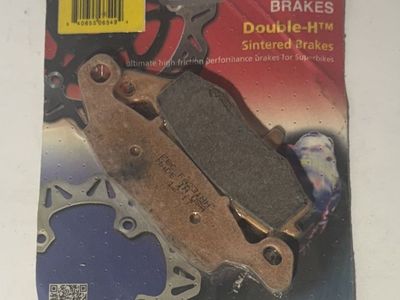 EBC Brakes FA231HH Double-H Sintered Motorcycle Brake Pads