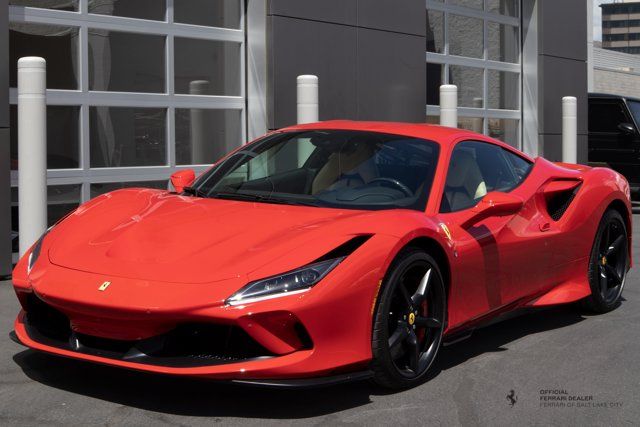 2022 Ferrari F8 Tributo Base
