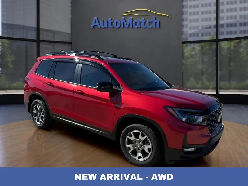 2022 Honda Passport TrailSport