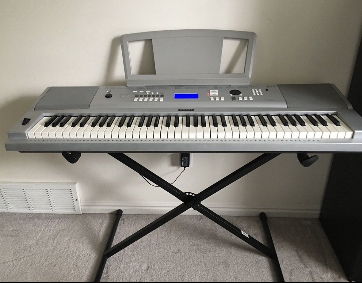 Yamaha Graded Soft Touch Digital Piano