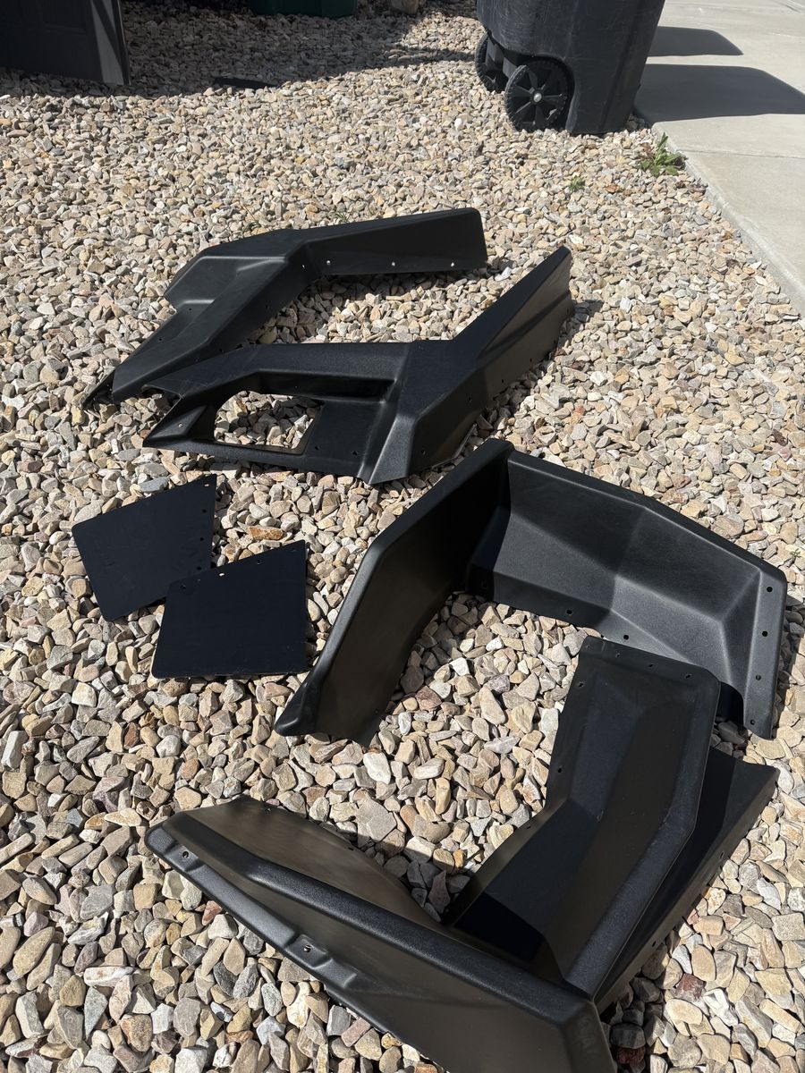 OE Polaris Fender Flares Pro R