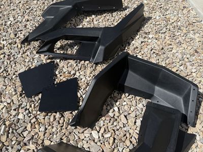 OE Polaris Fender Flares Pro R