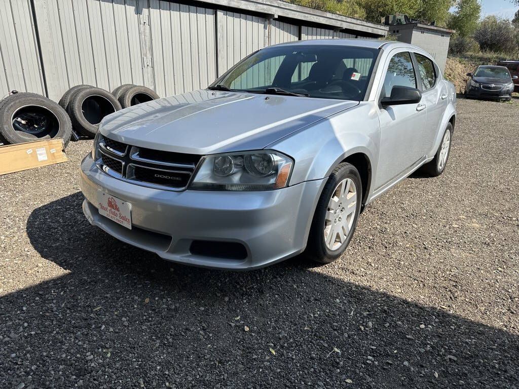 2011 Dodge Avenger Express